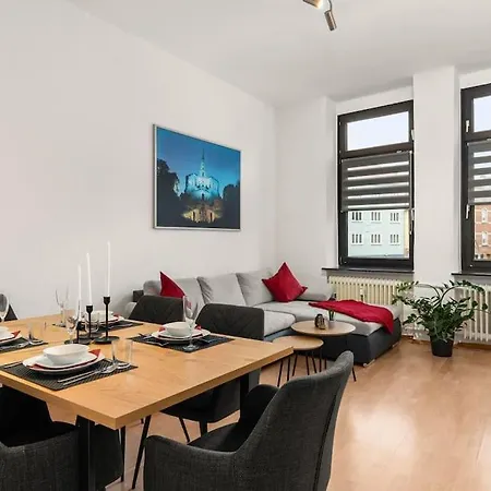 Zentrales Apartment - 2 Boxspringbetten - Netflix Kassel Exterior photo