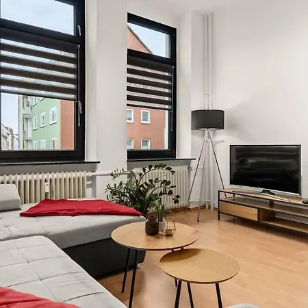 Zentrales Apartment - 2 Boxspringbetten - Netflix Kassel Exterior photo