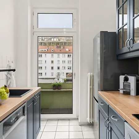 Zentrales Apartment - 2 Boxspringbetten - Netflix Kassel Exterior photo