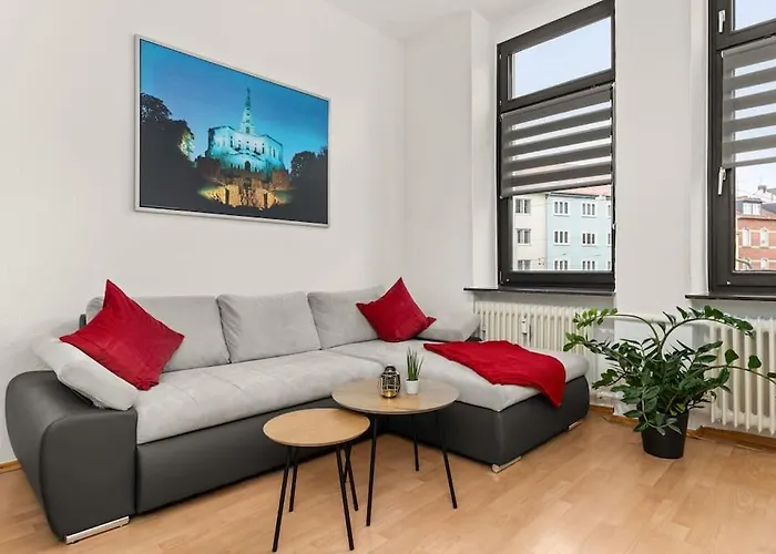 Zentrales Apartment - 2 Boxspringbetten - Netflix