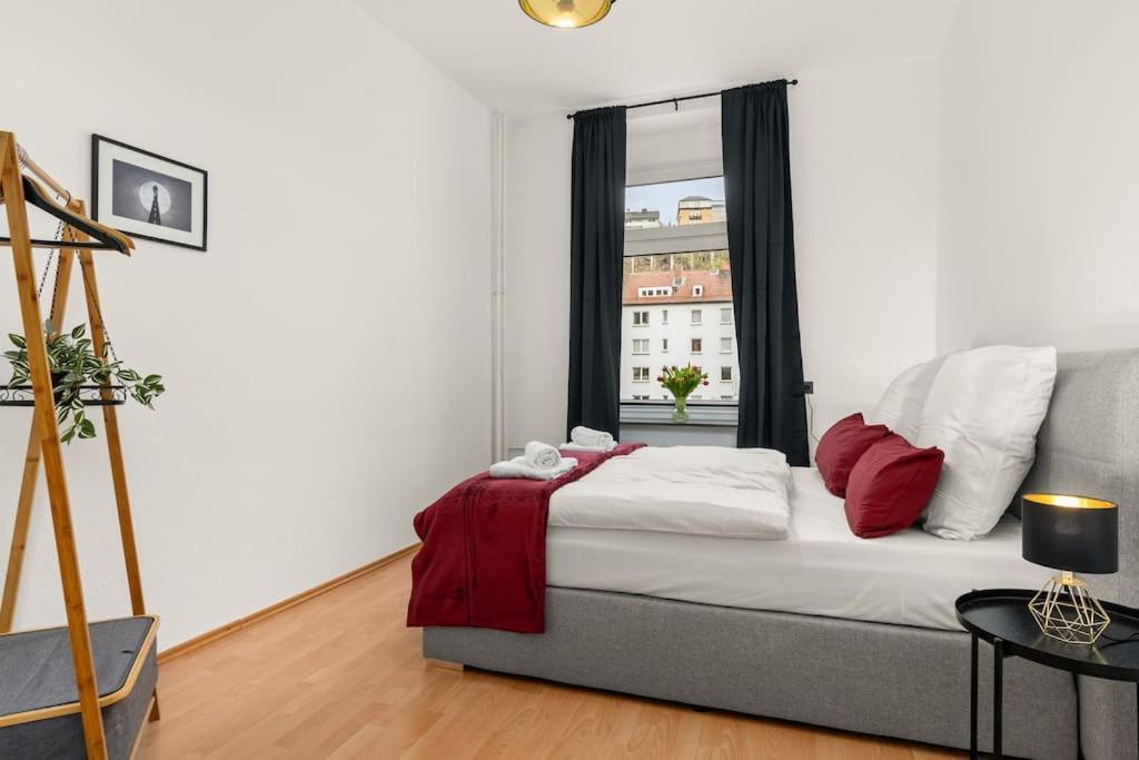 Zentrales - 2 Boxspringbetten - Netflix Apartment
