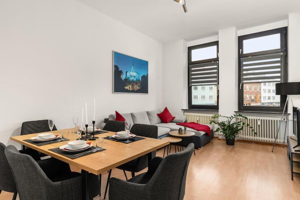 Apartment Zentrales - 2 Boxspringbetten - Netflix Kassel