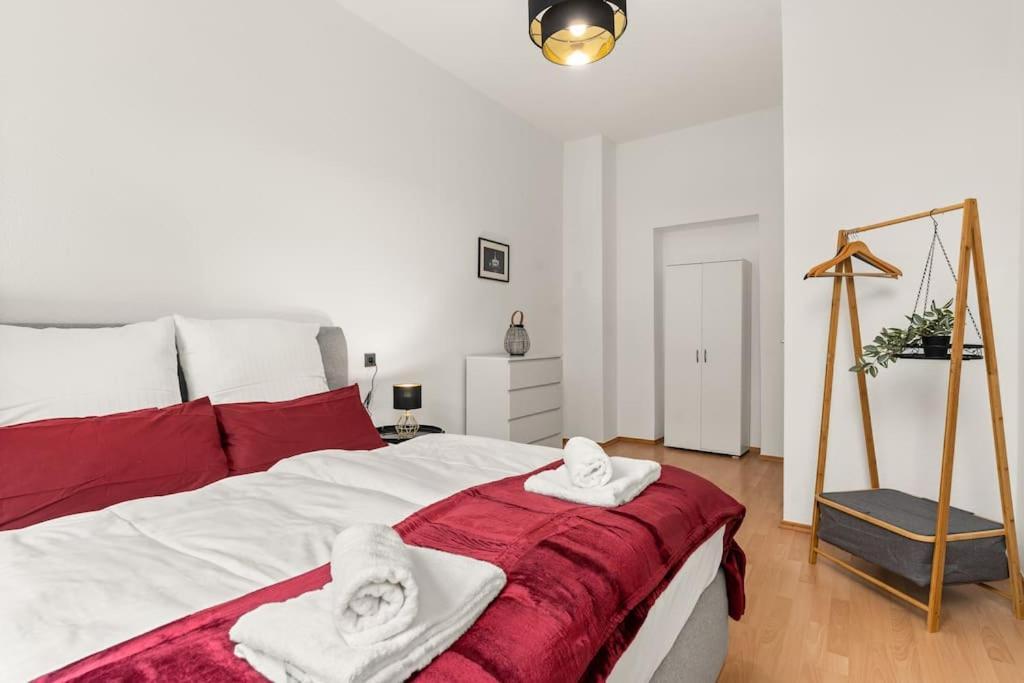 Apartment Zentrales - 2 Boxspringbetten - Netflix