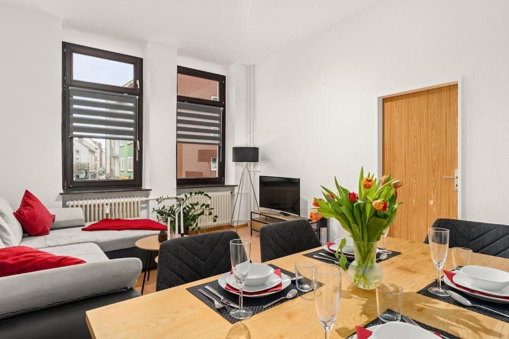 Apartment Zentrales - 2 Boxspringbetten - Netflix