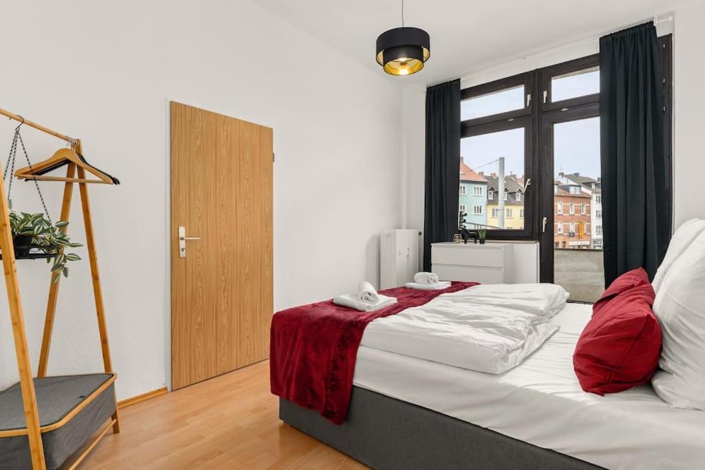 Apartment Zentrales - 2 Boxspringbetten - Netflix