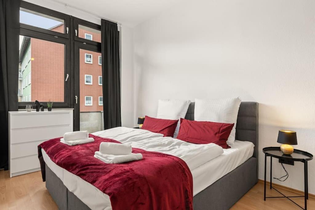 Zentrales - 2 Boxspringbetten - Netflix Kassel